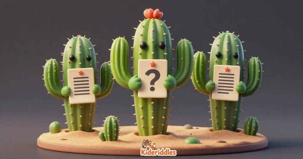 Cactus Riddles