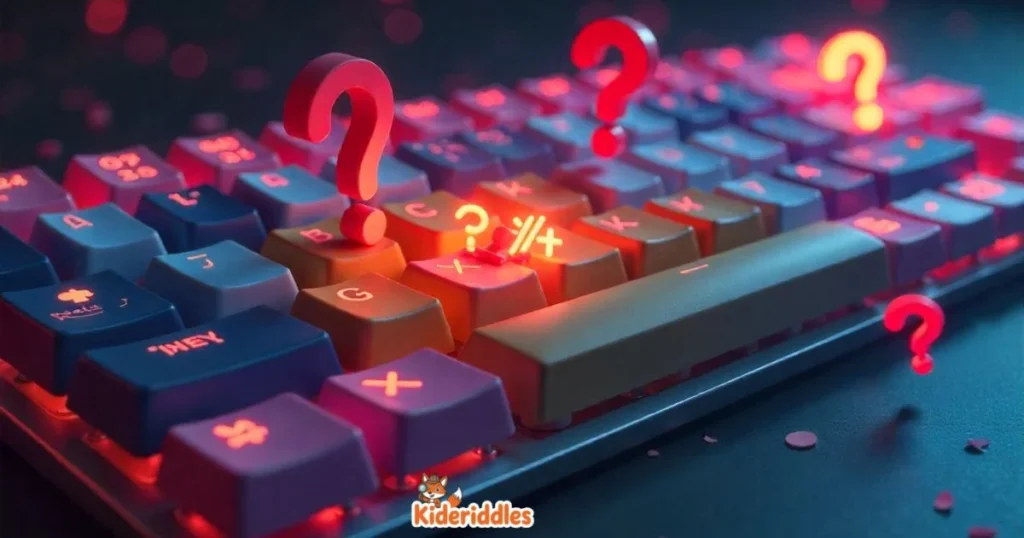Keyboard Riddles