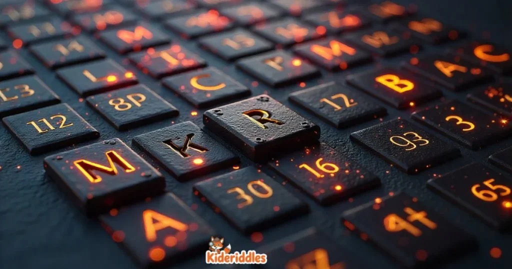 Periodic Table Riddles