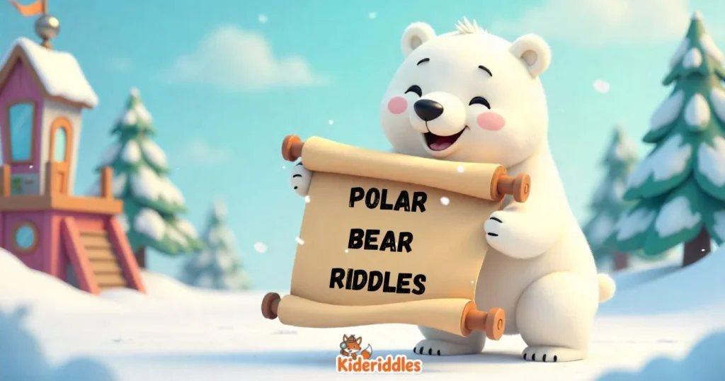 Polar Bear Riddles