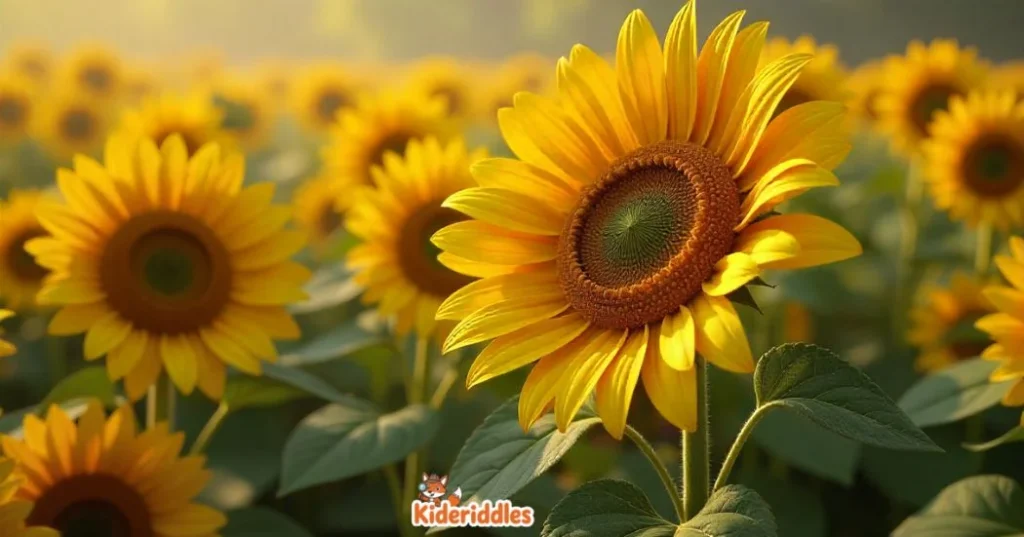 Sunflower Riddles