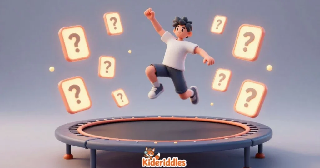Trampoline Riddles