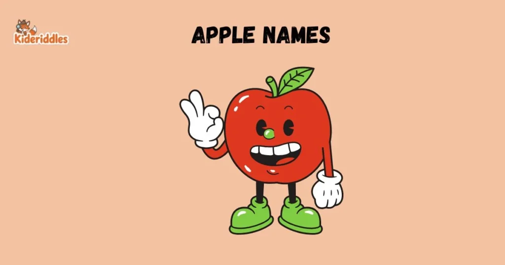 Apple Names