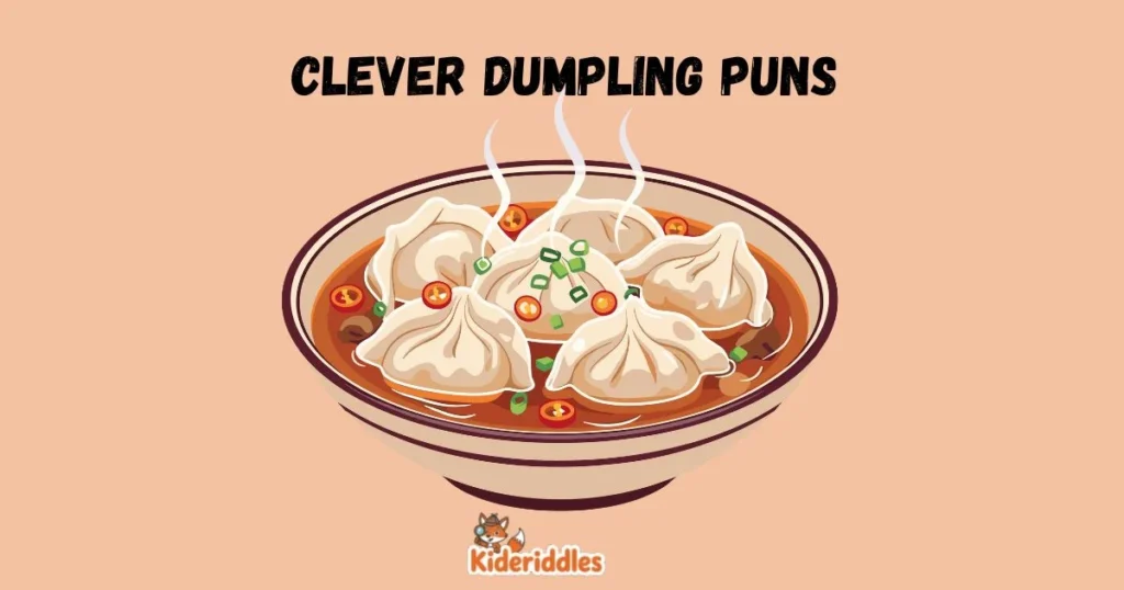 Clever Dumpling Puns