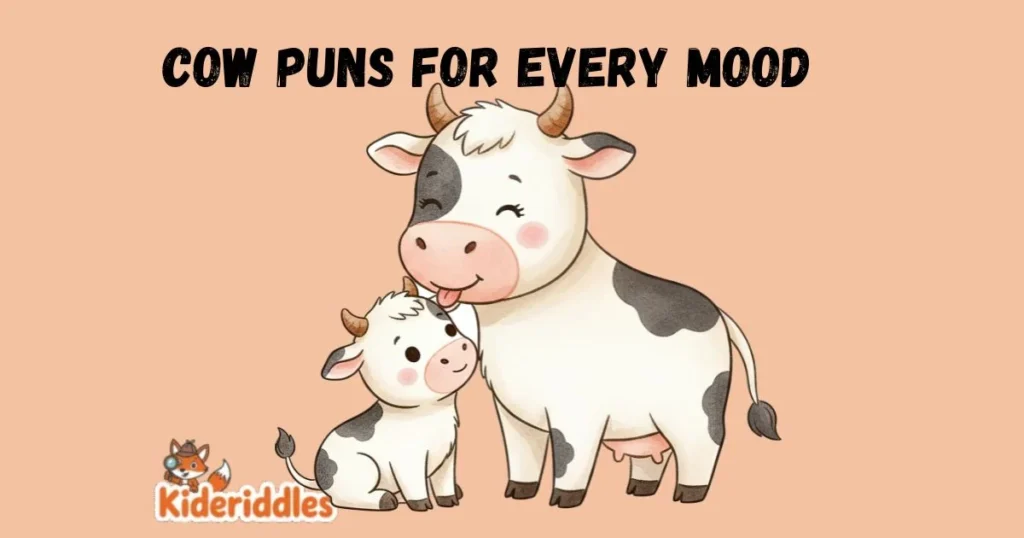 Cow Puns For Every Mood