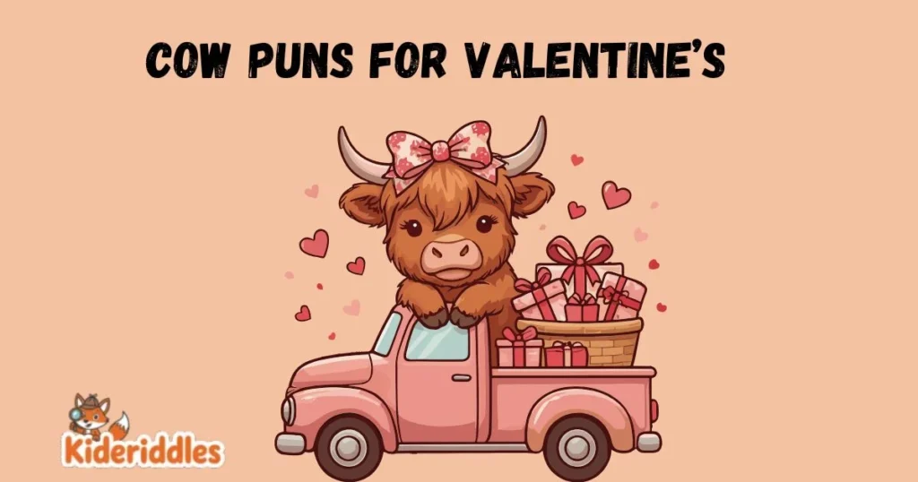Cow Puns For Valentines