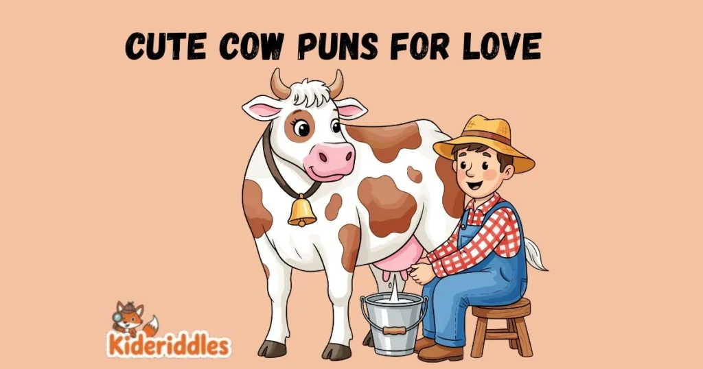 Cute Cow Puns For Love