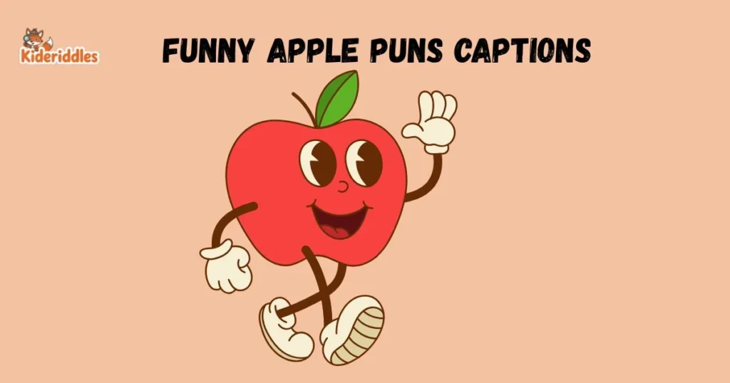 Funny Apple Puns Captions