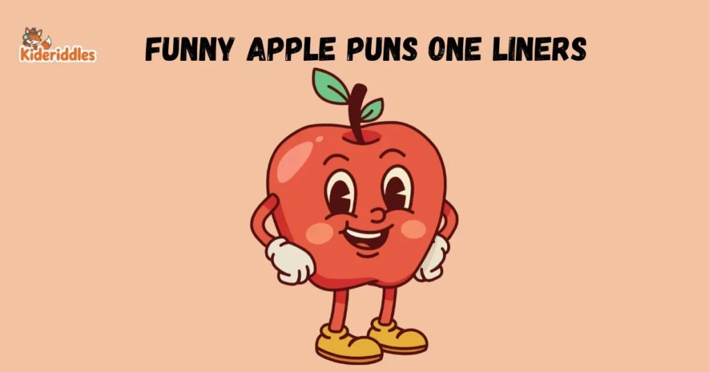 Funny Apple Puns One Liners