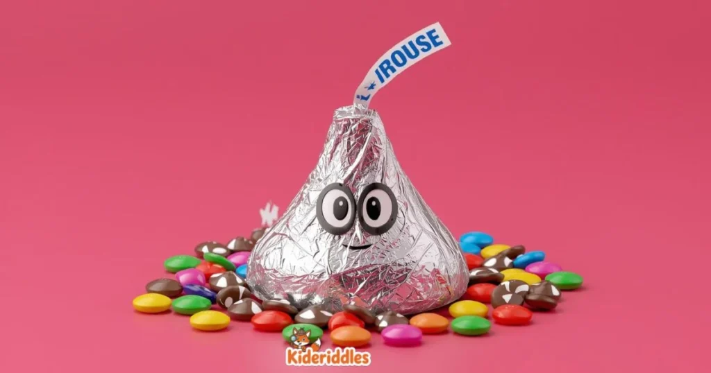 Hershey Kiss Puns For Social Media