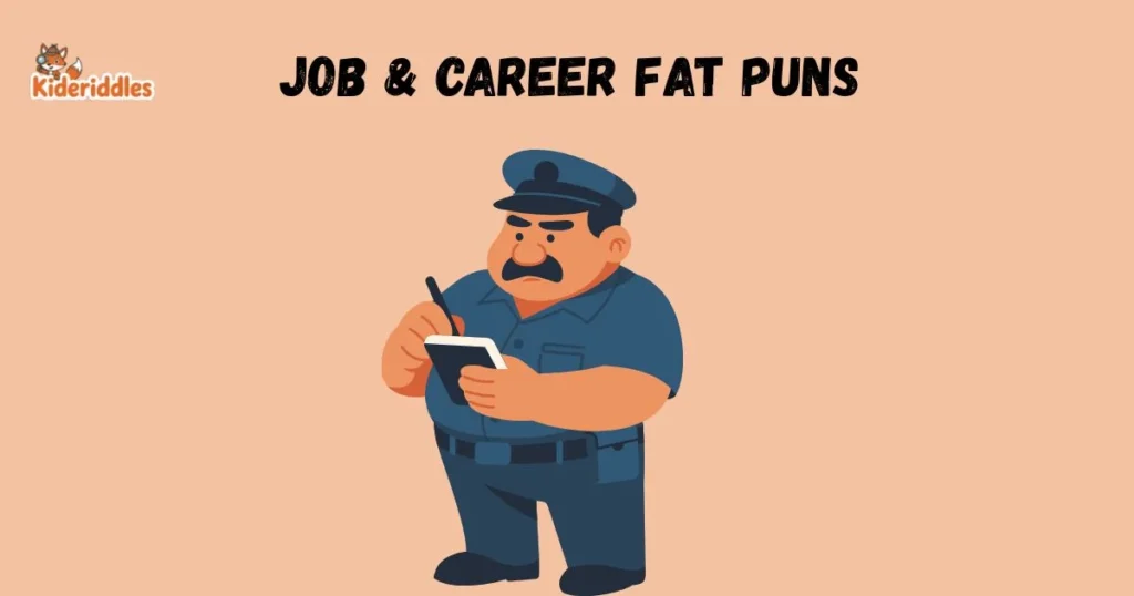 Job And Career Fat Puns
