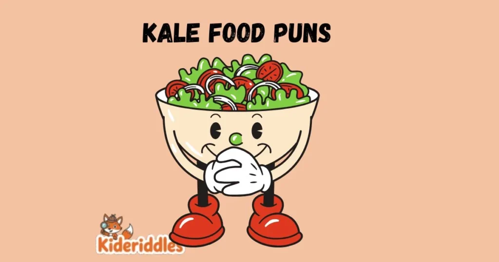 Kale Food Puns