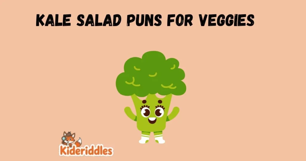 Kale Salad Puns For Veggies