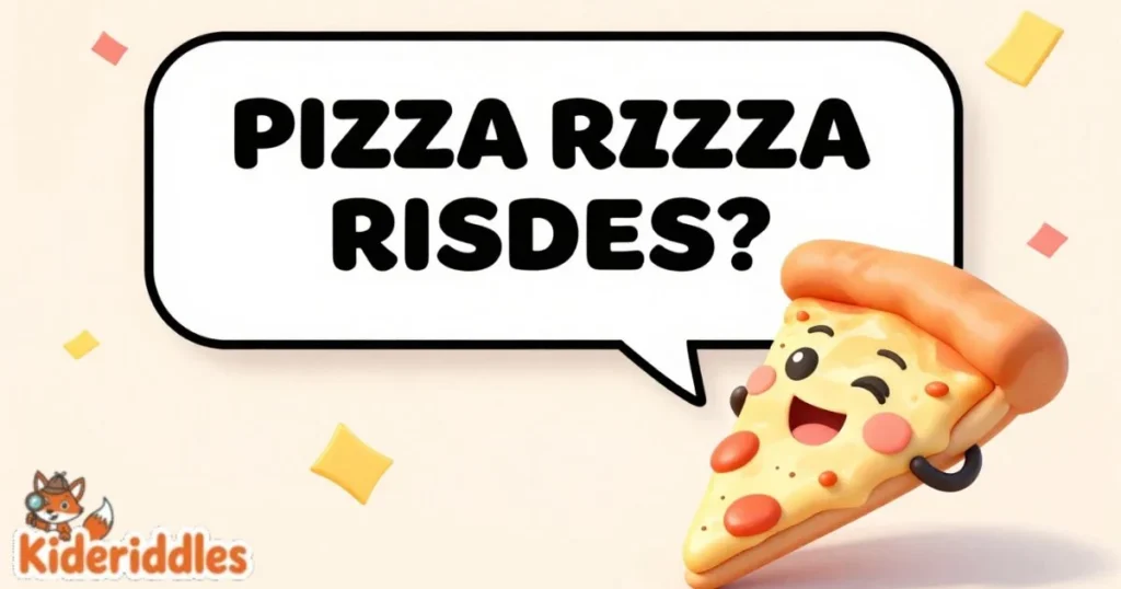 Pizza Riddles