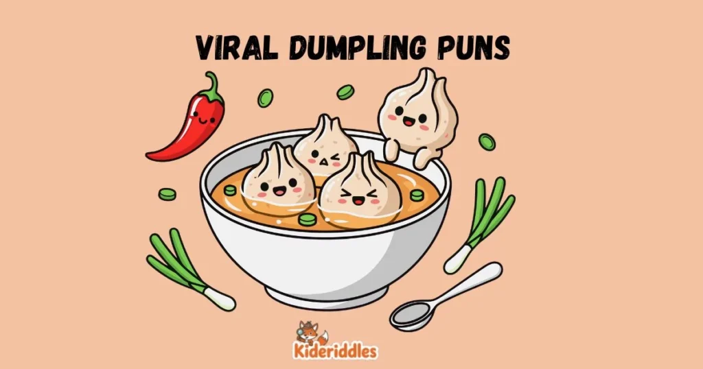 Viral Dumpling Puns