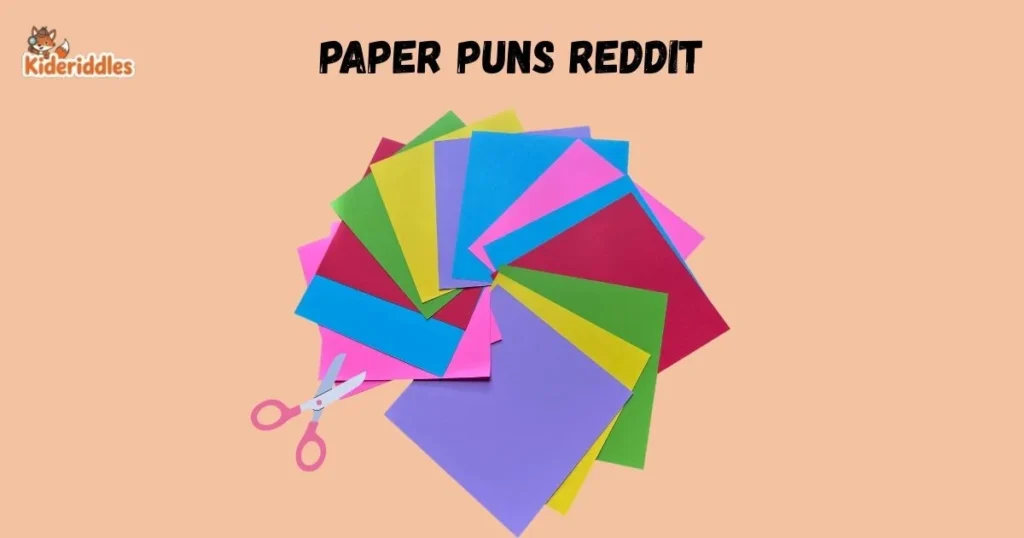 Paper Puns Reddit