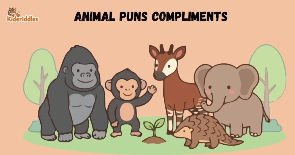 Animal Puns Compliments