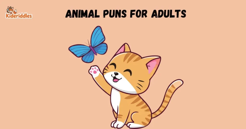 Animal Puns For Adults
