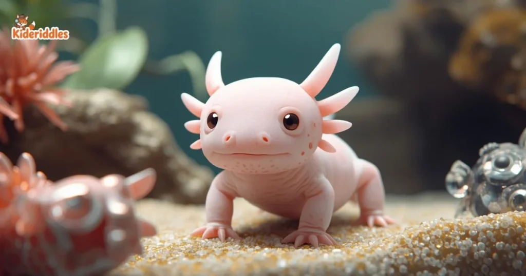 Axolotl Puns