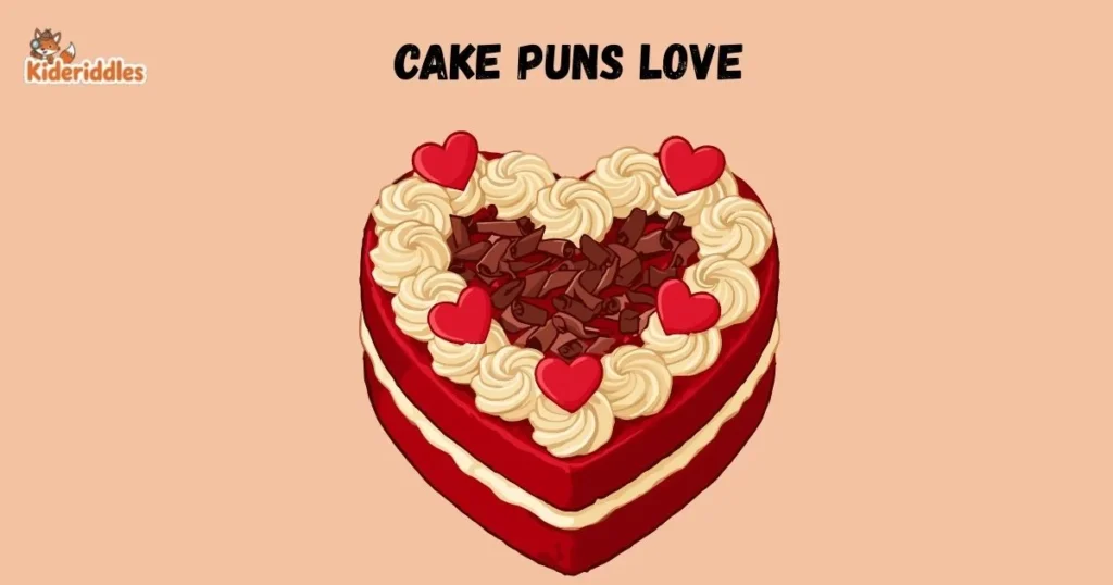 Cake Puns Love