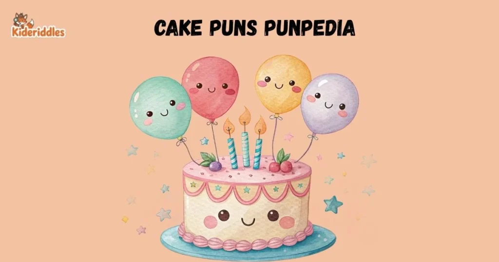 Cake Puns Punpedia
