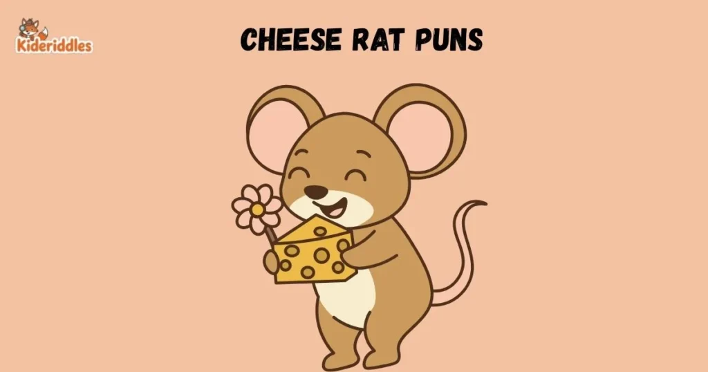 Cheese Rat Puns