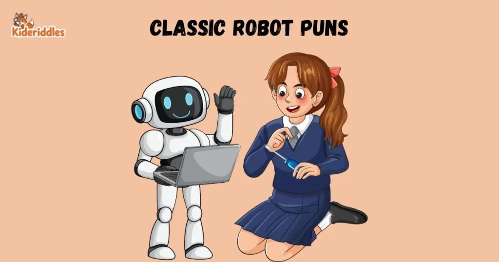 Classic Robot Puns