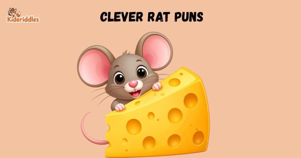 Clever Rat Puns