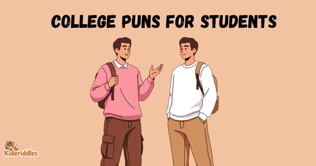 College Puns For Students