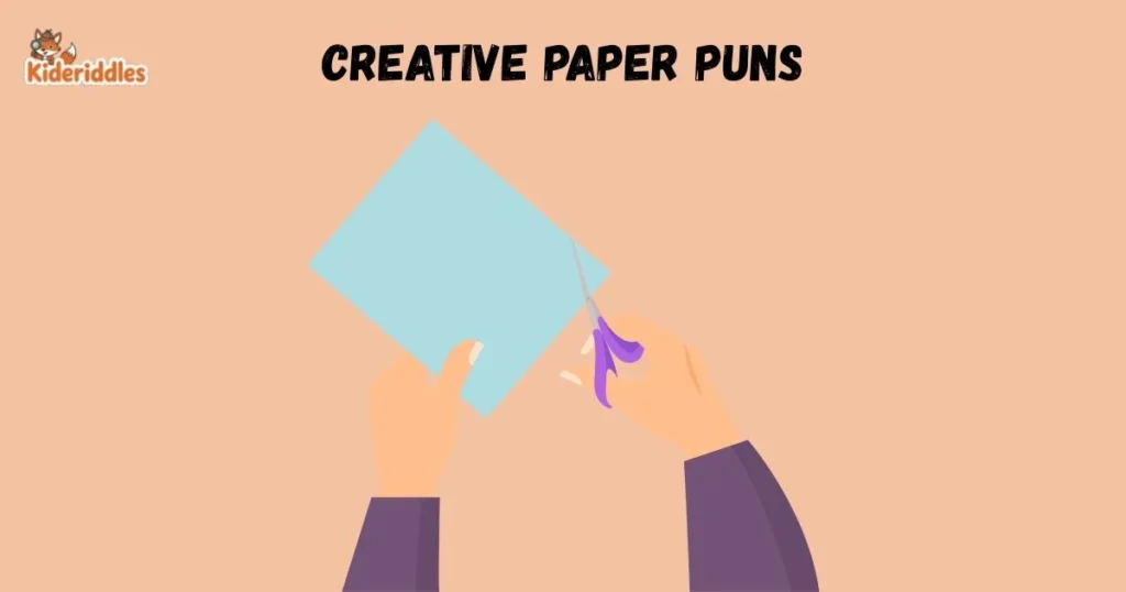 Creative Paper Puns