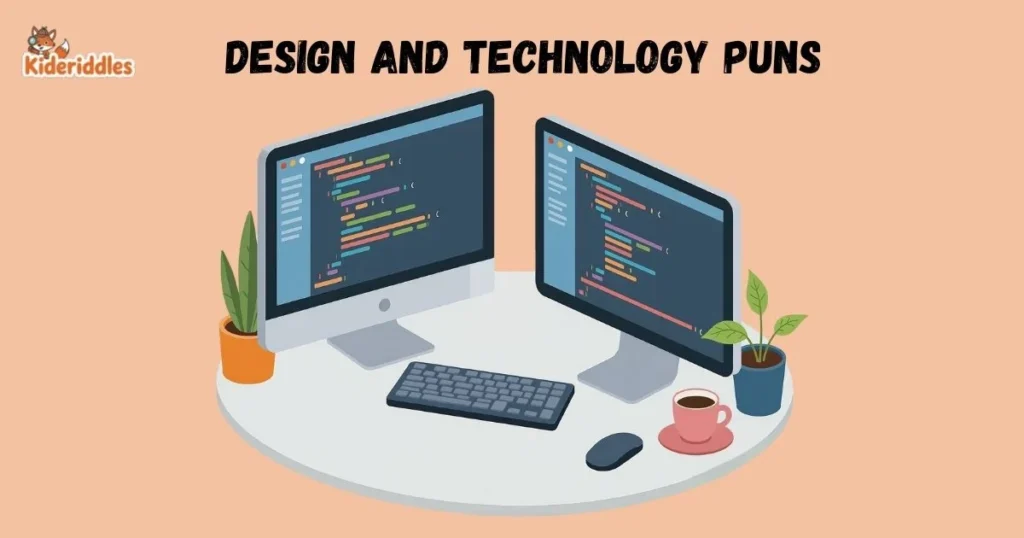 Design And Technology Puns