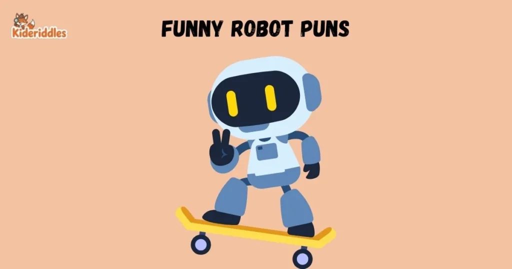 Funny Robot Puns