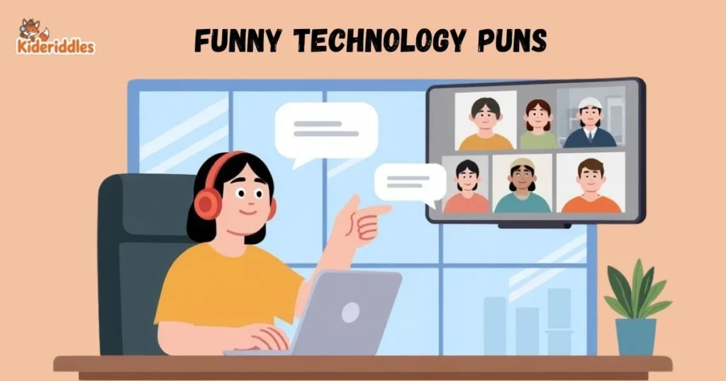 Funny Technology Puns