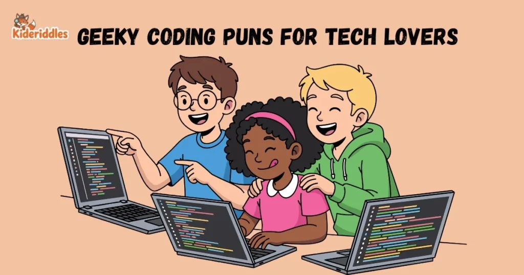 Geeky Coding Puns For Tech Lovers