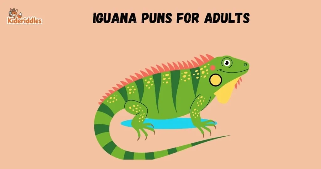 Lguana Puns For Adults