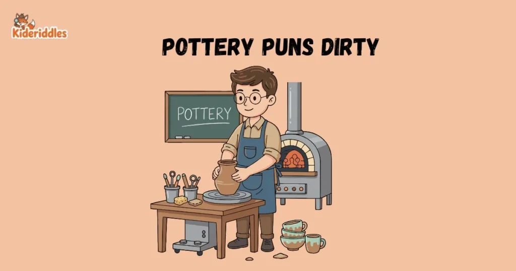 Pottery Puns Dirty