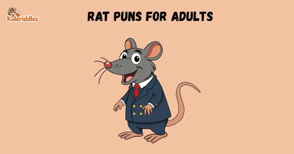 Rat Puns For Adults