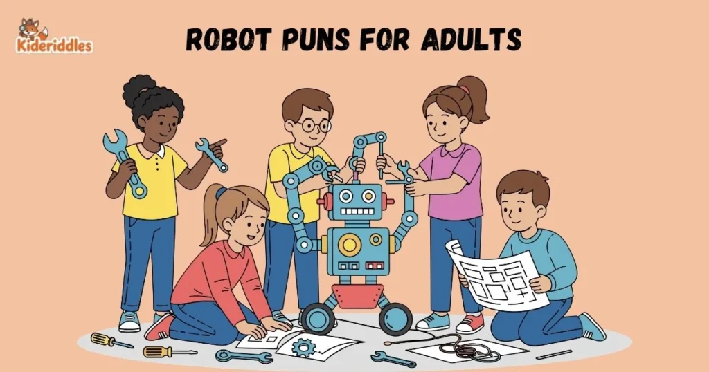 Robot Puns For Adults