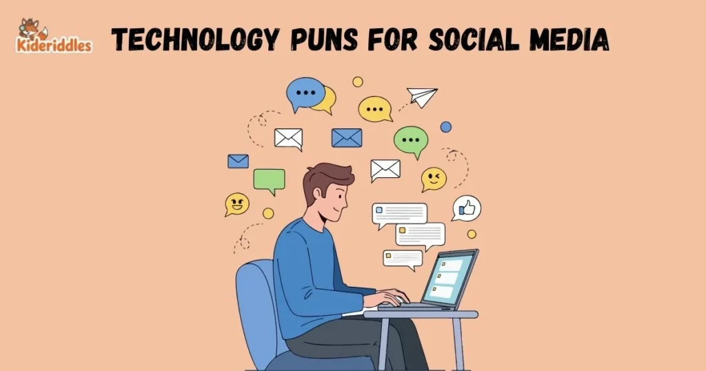 Technology Puns For Social Media