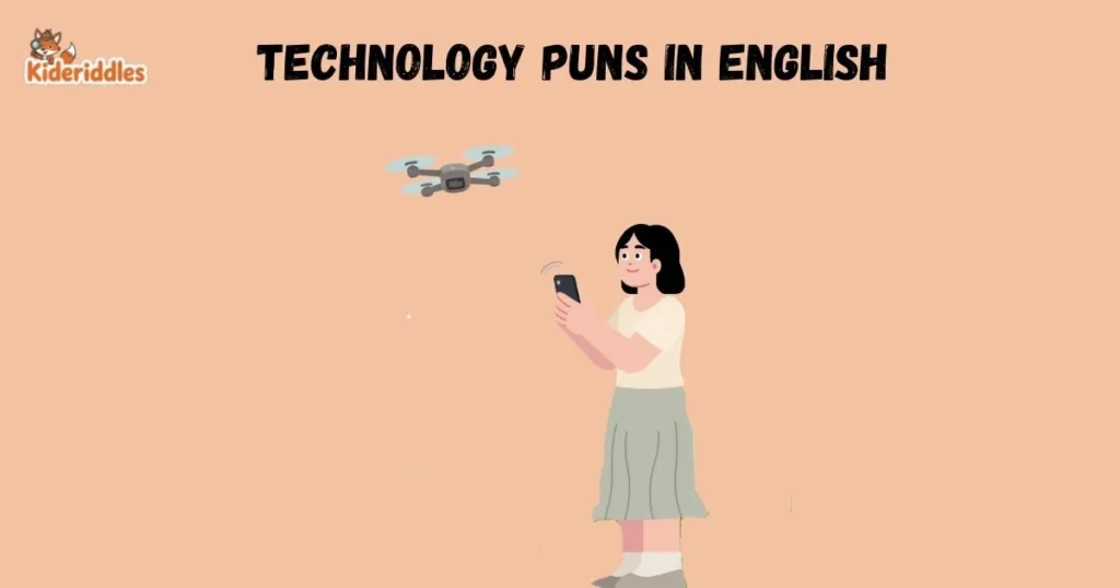 Technology Puns In English