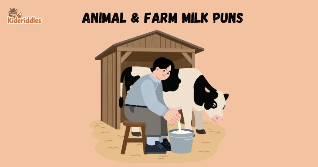 Animal Farm Milk Puns