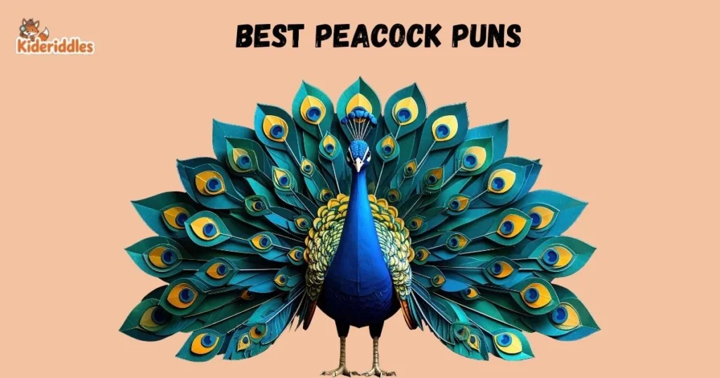 Best Peacock Puns