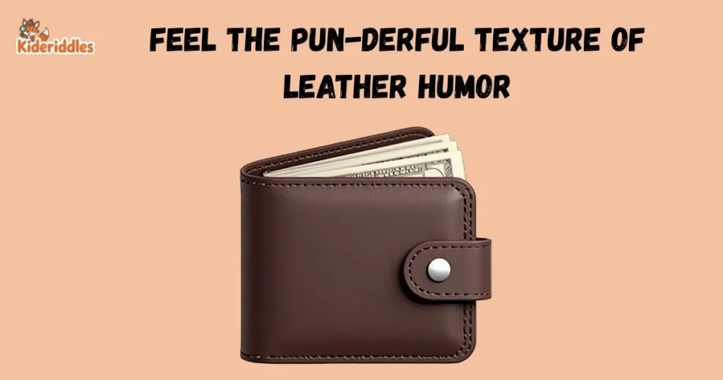 Feel Leather Humor