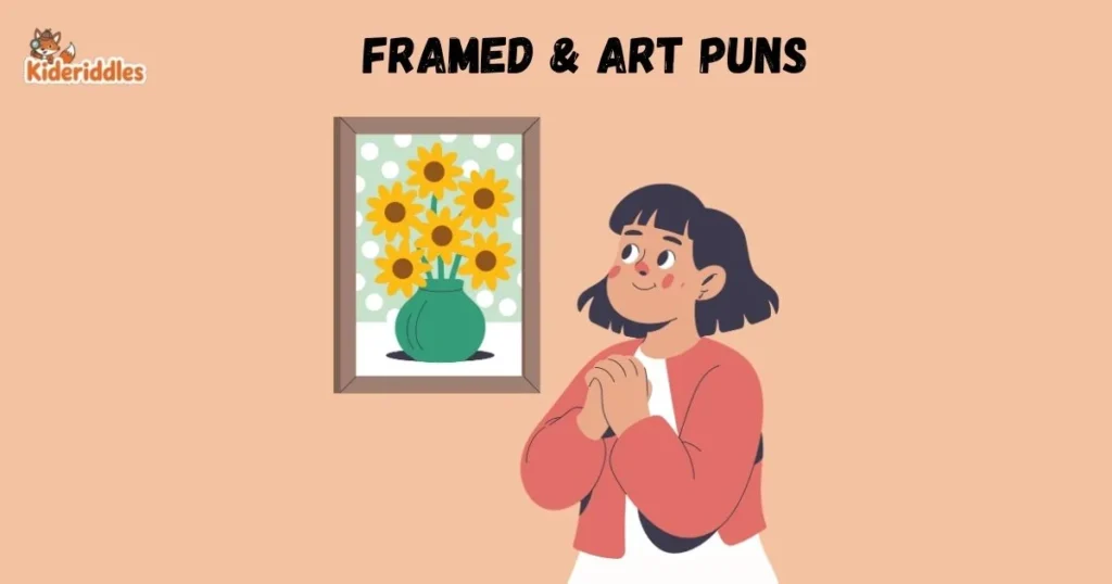Framed And Art Puns
