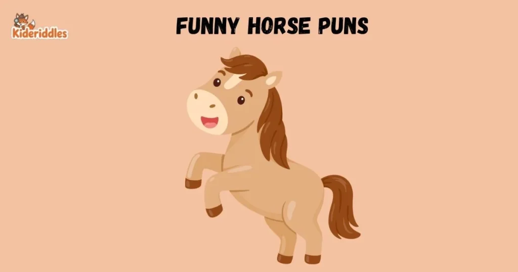 Funny Horse Puns