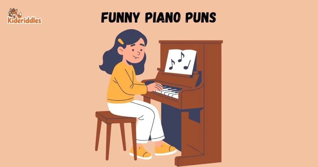 Funny Piano Puns