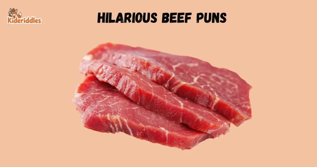 Hilarious Beef Puns
