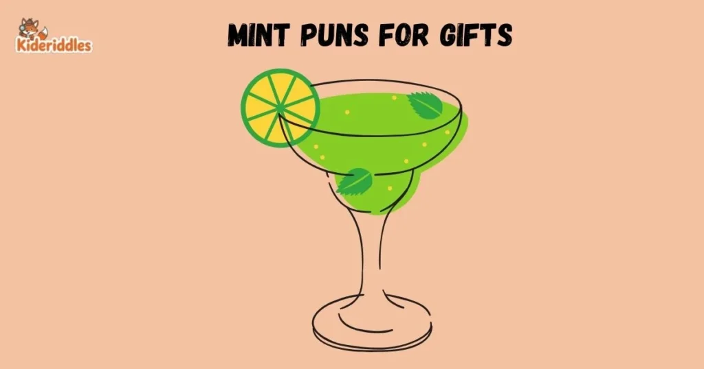 Mint Puns For Gifts