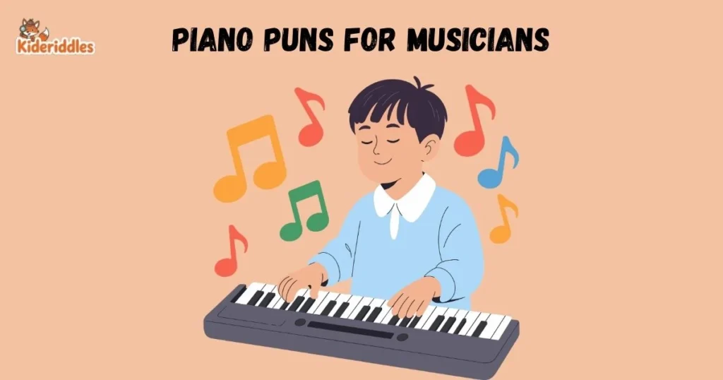Piano Puns For Musicians
