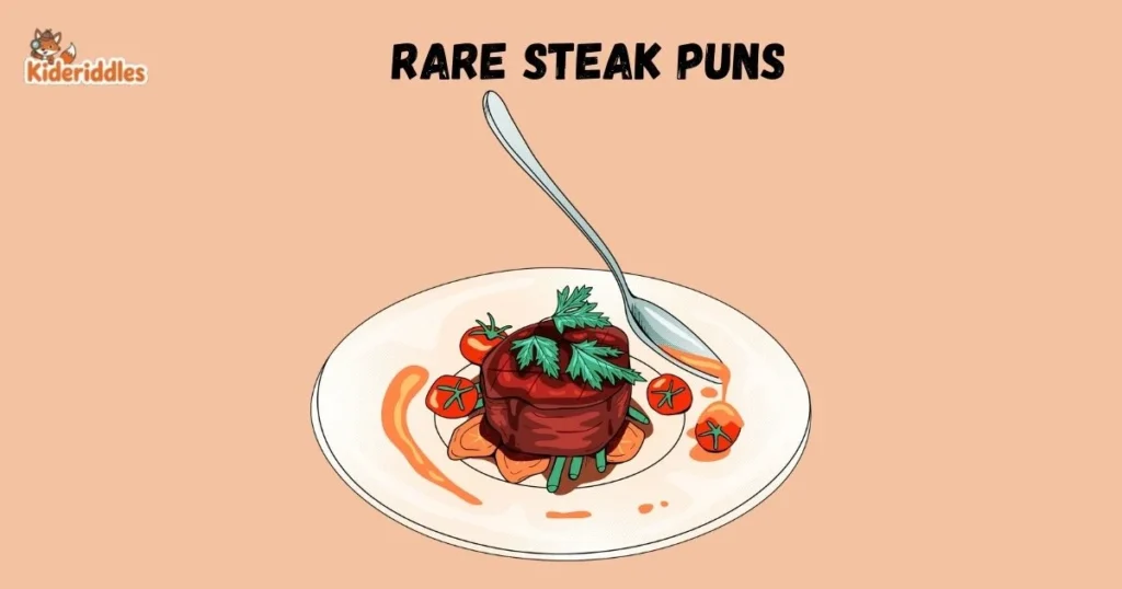 Rare Steak Puns